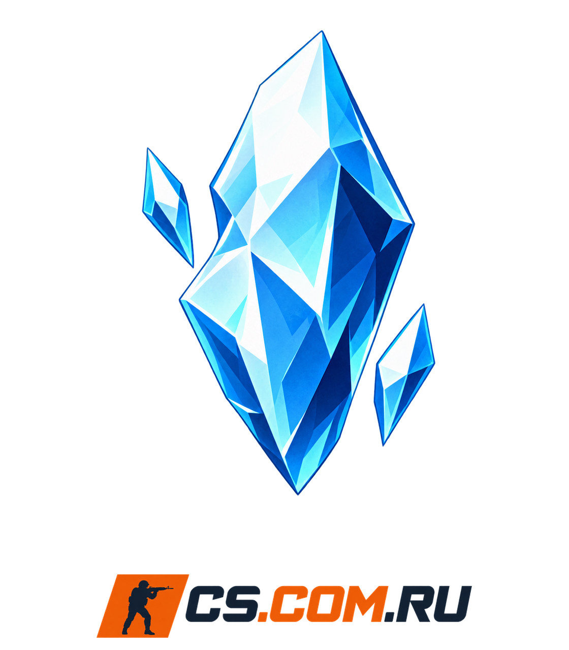 Спрей Ледяной кристалл для CS 1.6