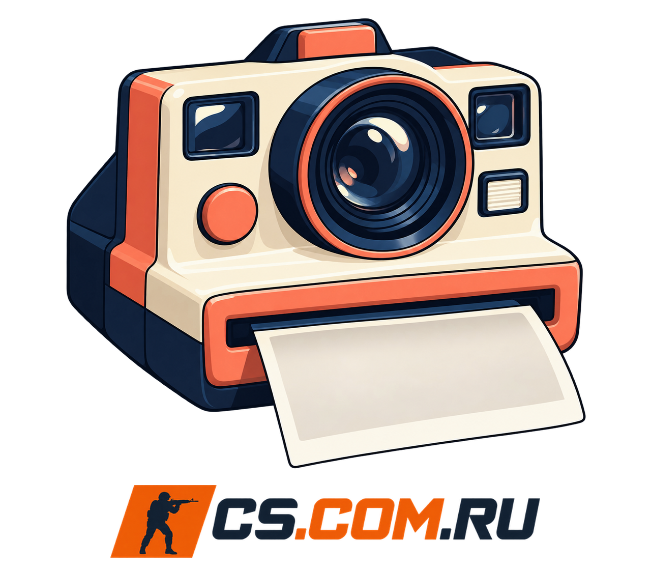 Спрей Моментальная камера для CS 1.6