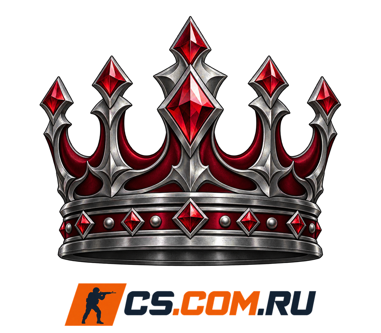 Спрей Железная корона для CS 1.6