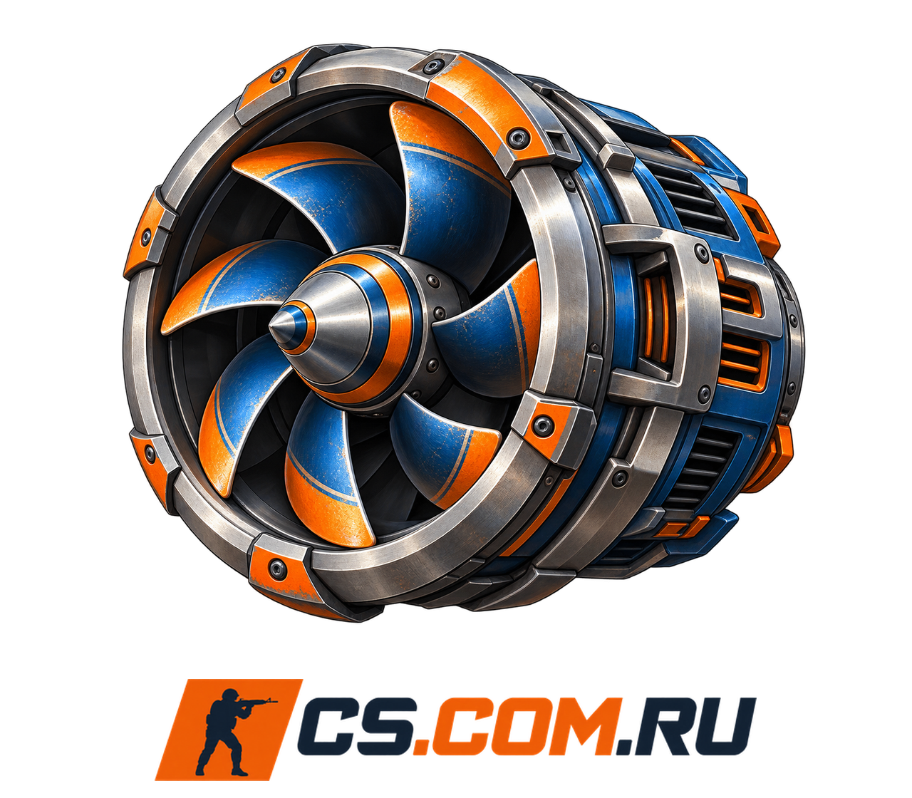 Спрей Турбина для CS 1.6