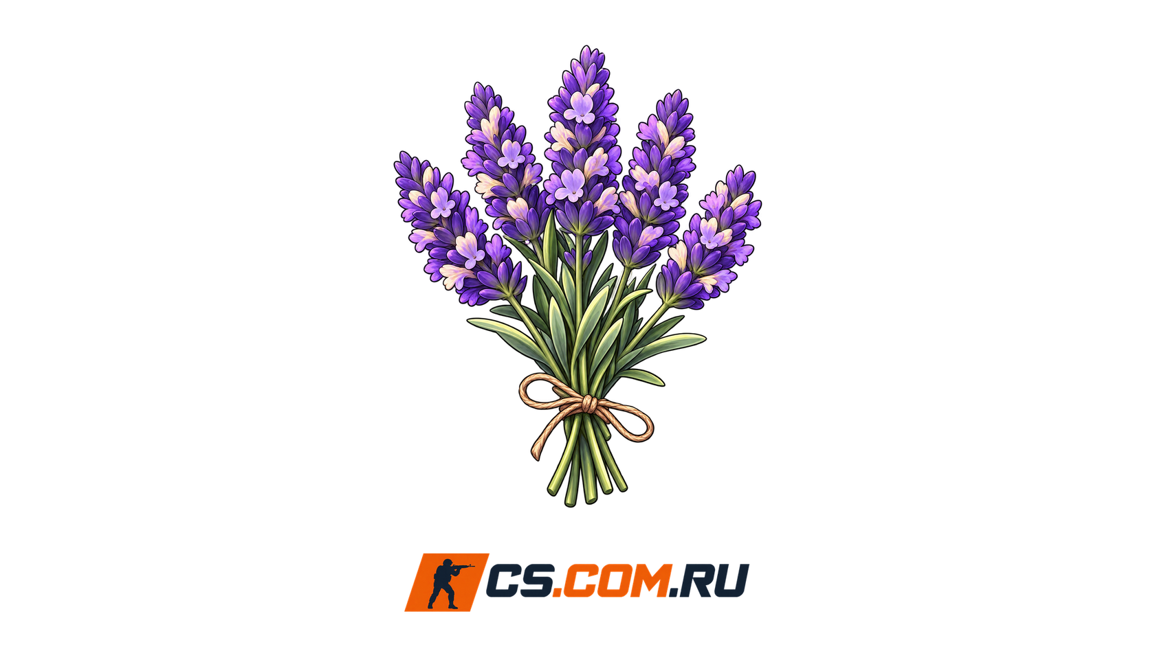 Спрей Лавандовый букет для CS 1.6