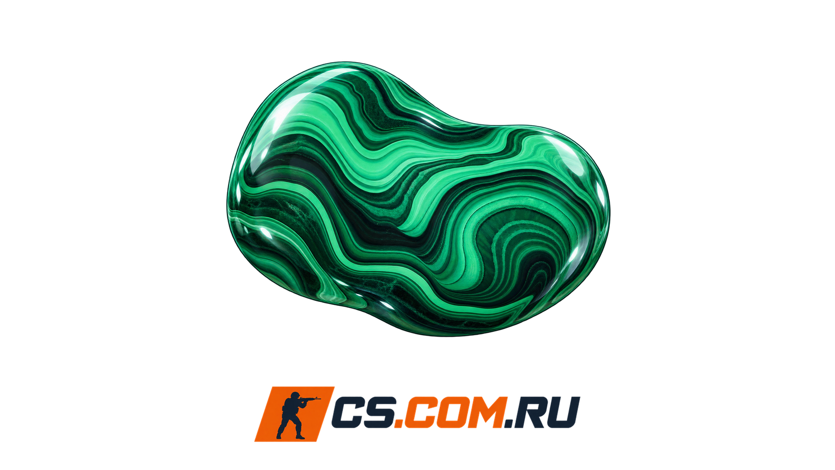 Спрей Малахитовый срез для CS 1.6