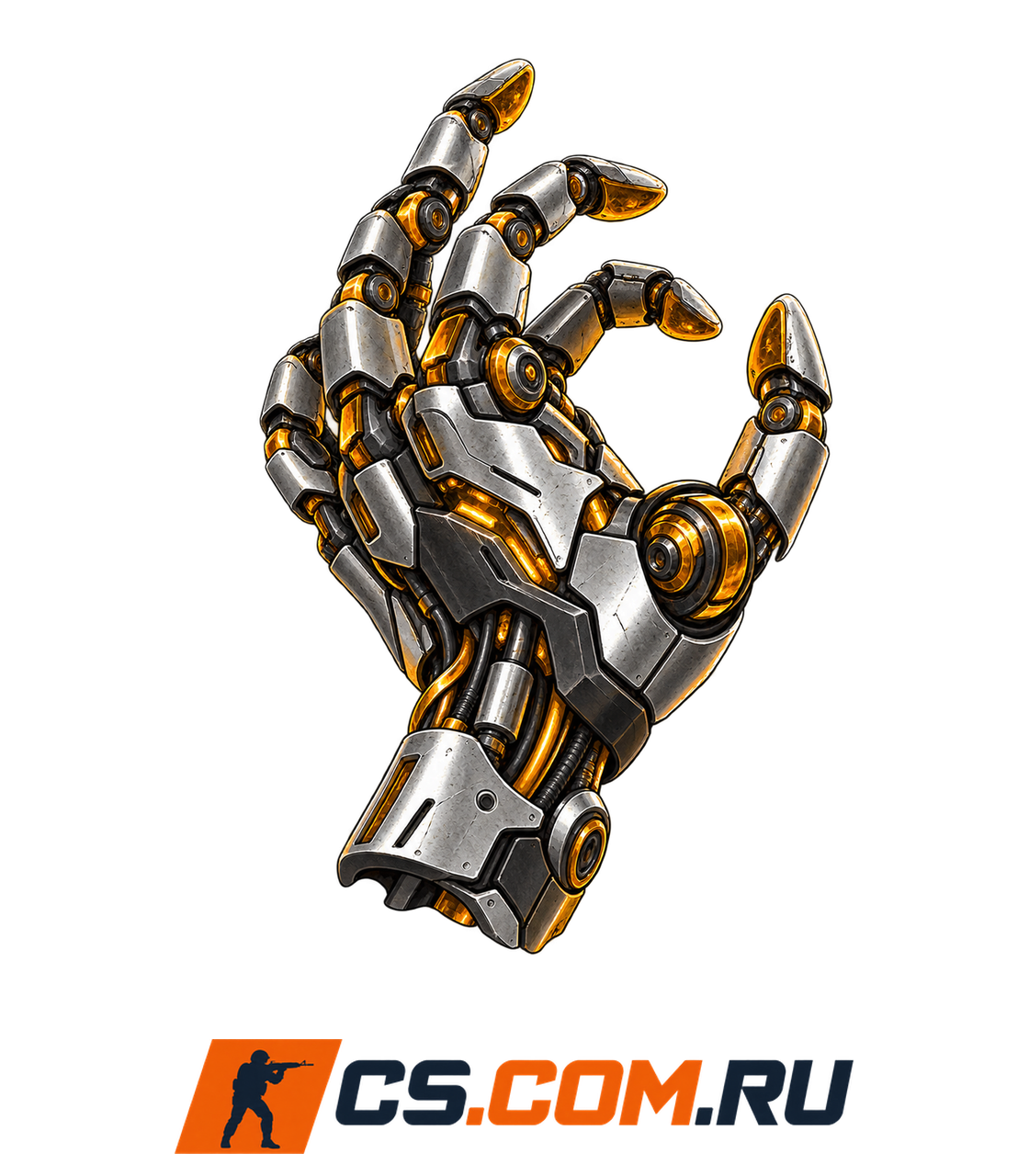Спрей Механическая кисть для CS 1.6