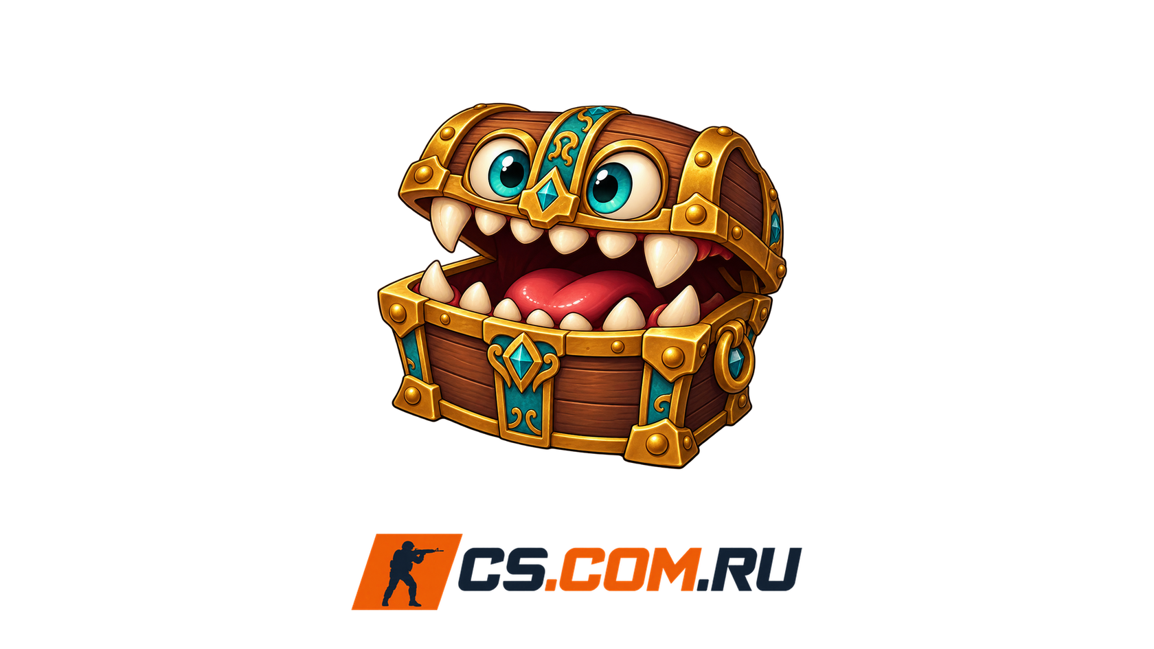 Спрей Сундук-мимик для CS 1.6