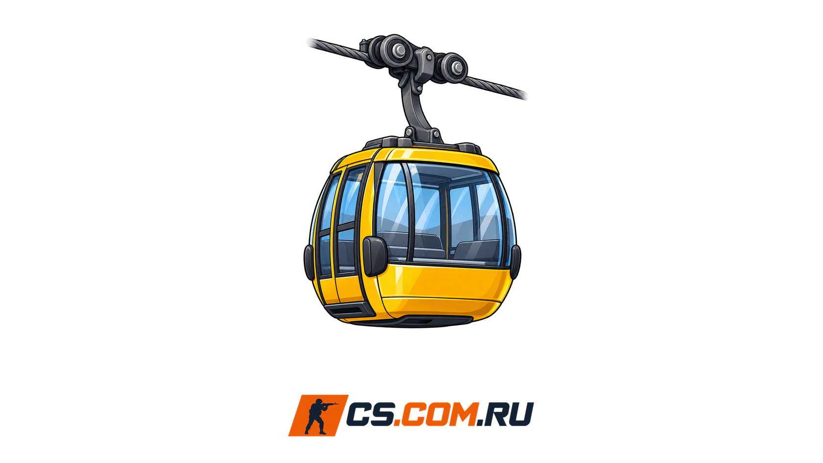 Спрей Горная канатная кабина для CS 1.6