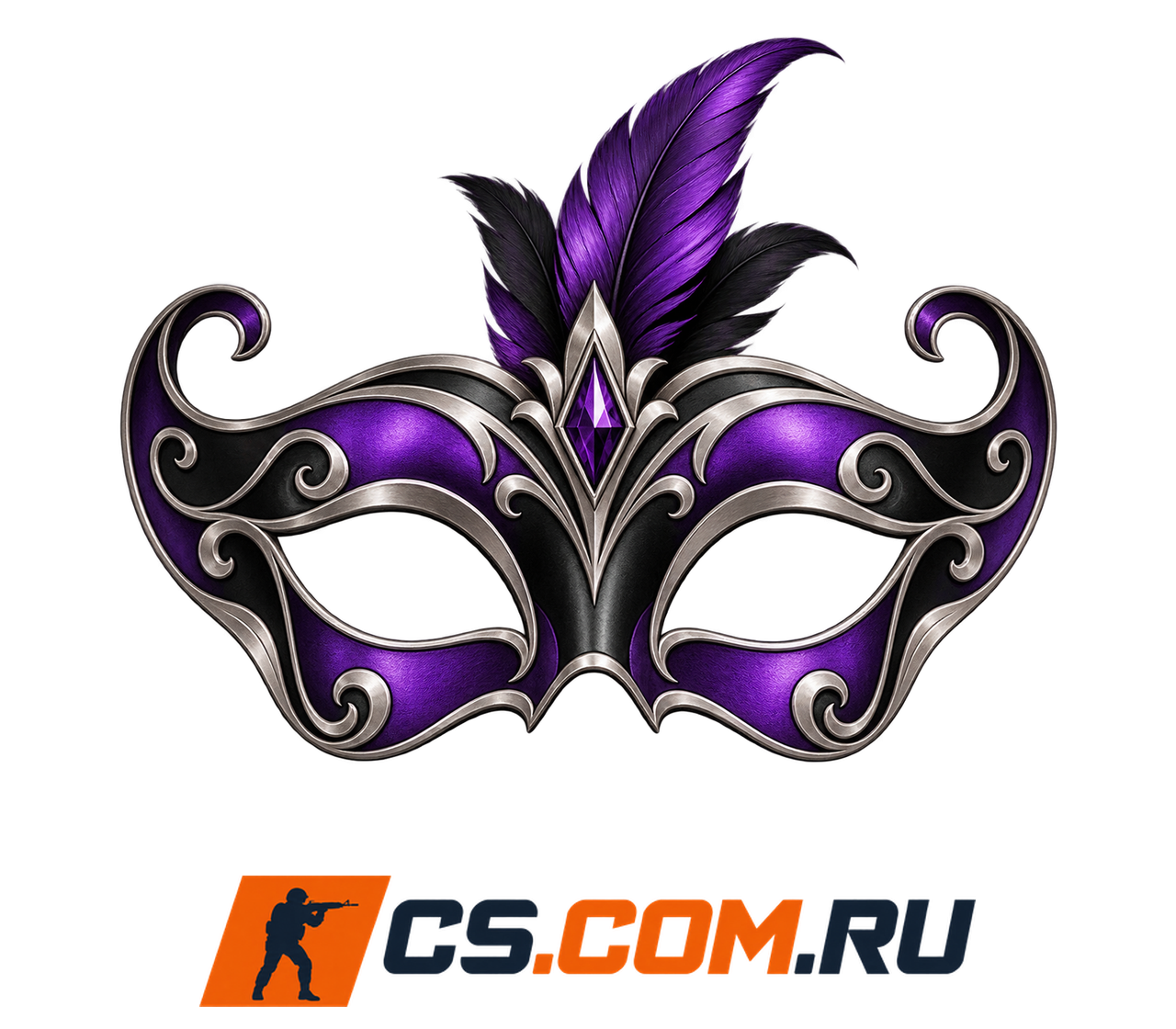 Спрей Ночная карнавальная маска для CS 1.6