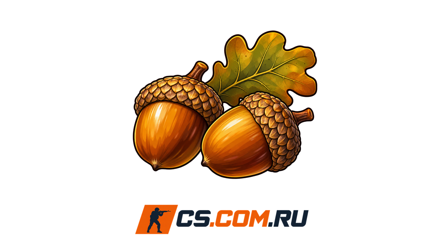 Спрей Дубовые жёлуди для CS 1.6