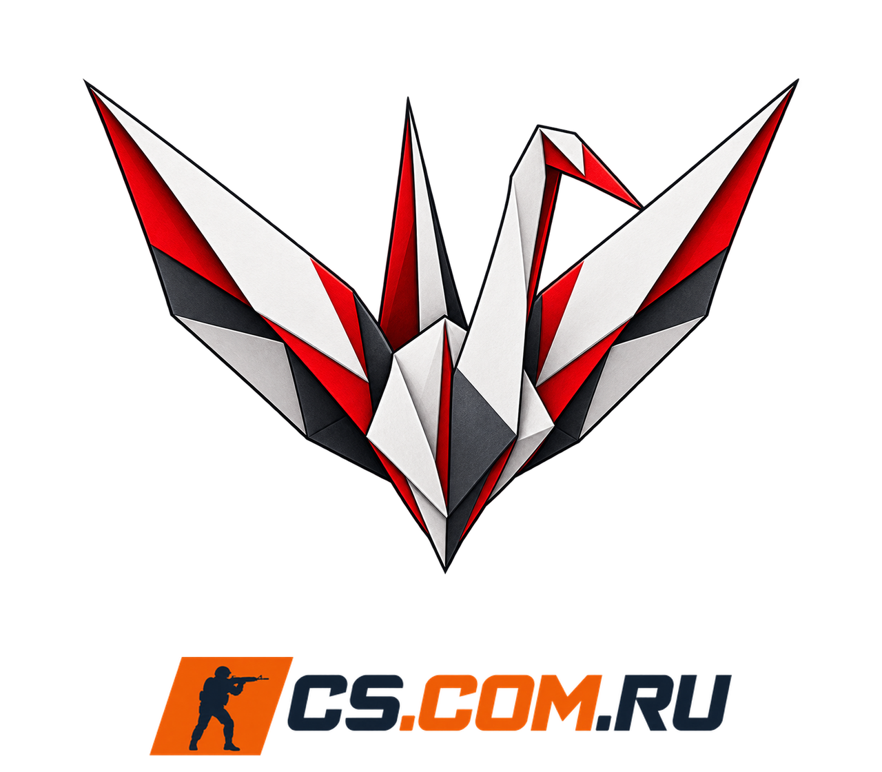 Спрей Бумажный журавль для CS 1.6