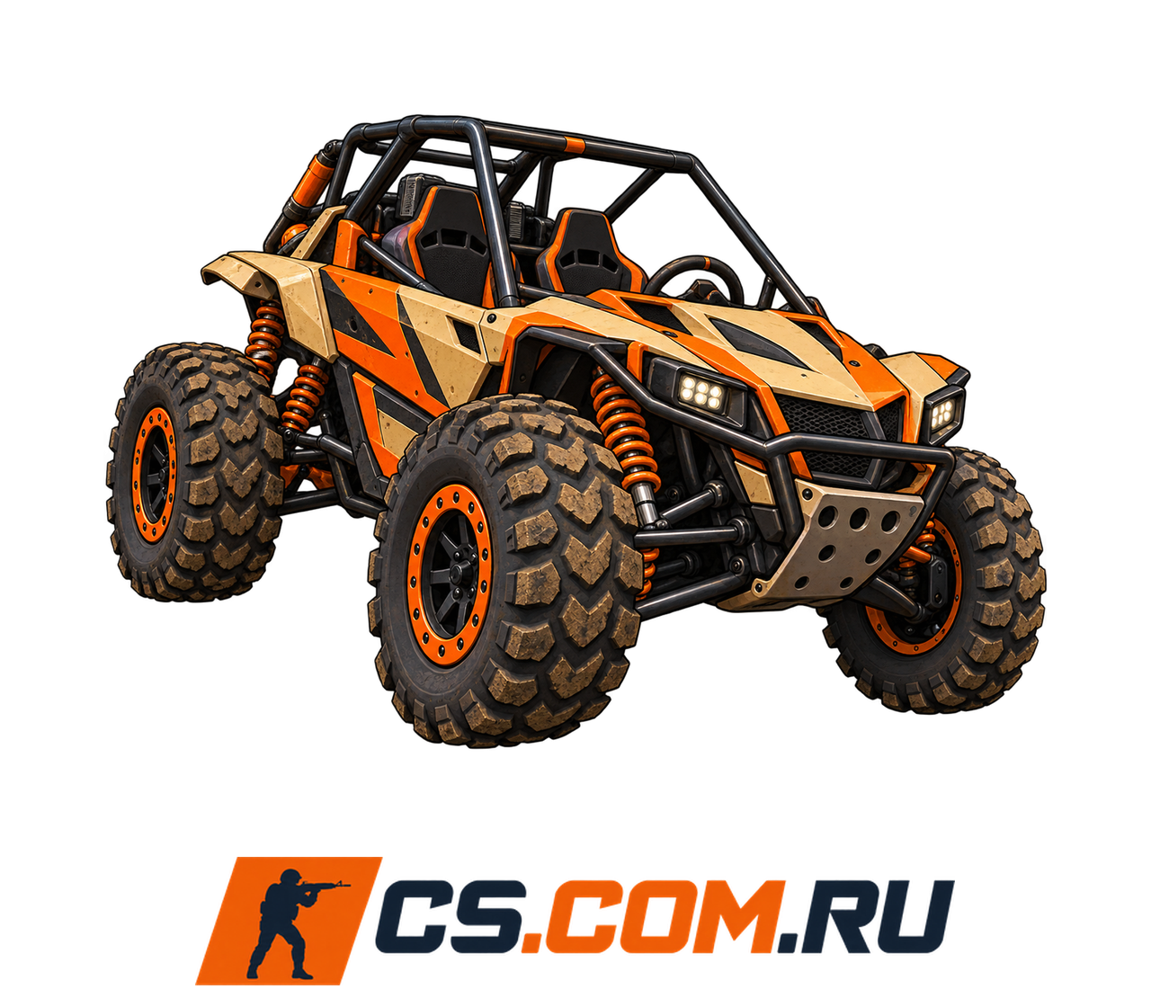 Спрей Раллийный багги для CS 1.6