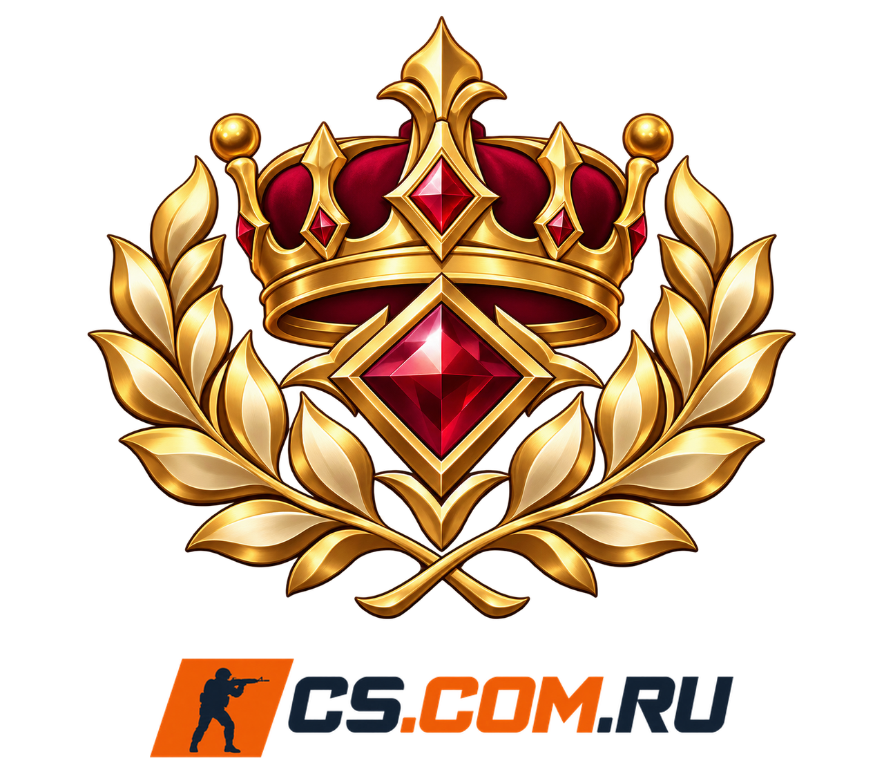 Спрей Корона раунда для CS 1.6