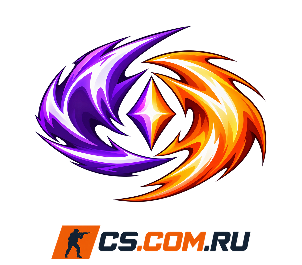Спрей Кометная эмблема для CS 1.6