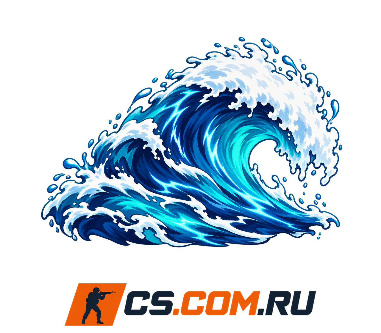 Спрей Грозовая волна для CS 1.6