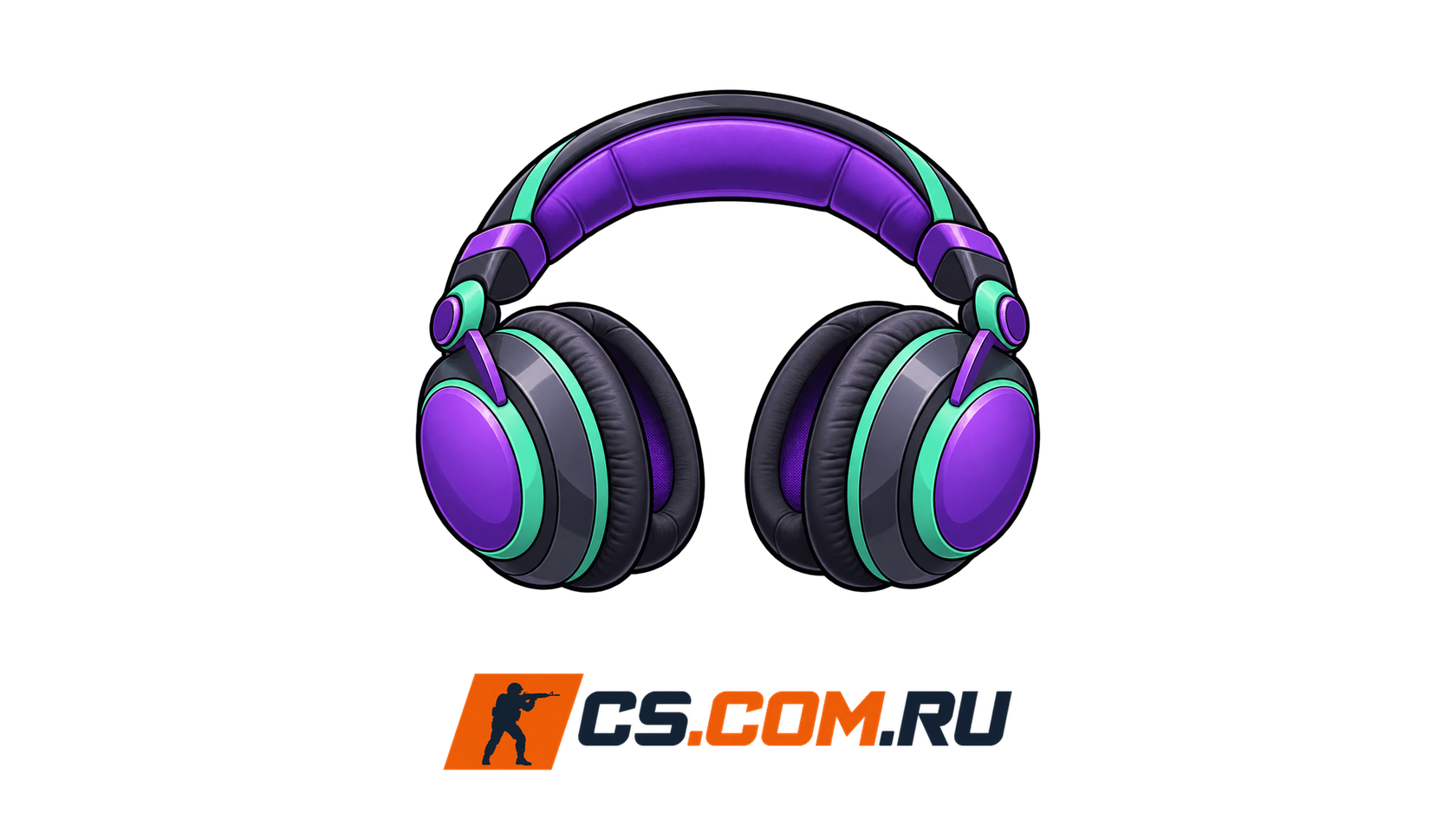 Спрей Студийные наушники для CS 1.6