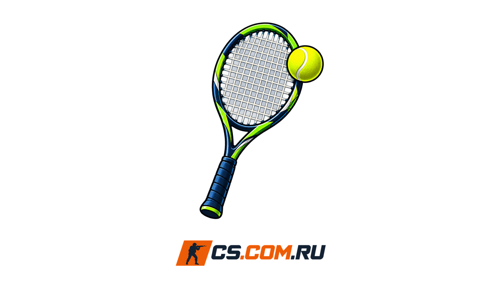 Спрей Теннисная ракетка для CS 1.6