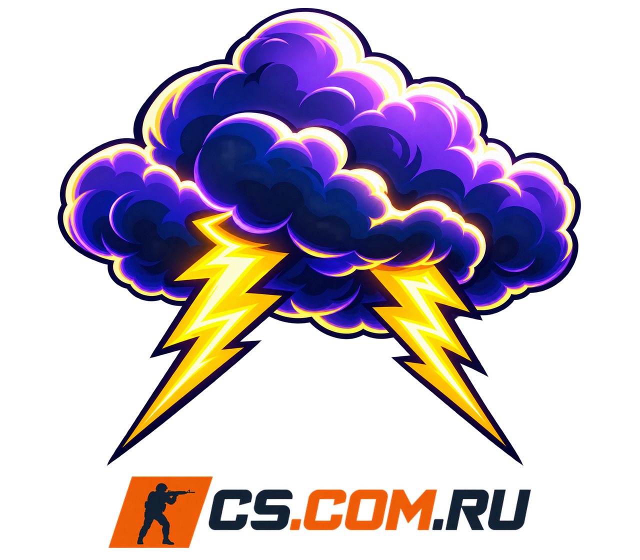Спрей Грозовое облако для CS 1.6