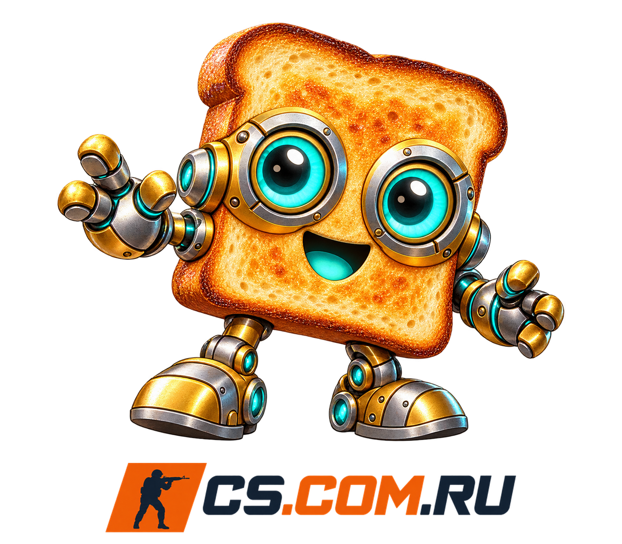 Спрей Тост-робот для CS 1.6
