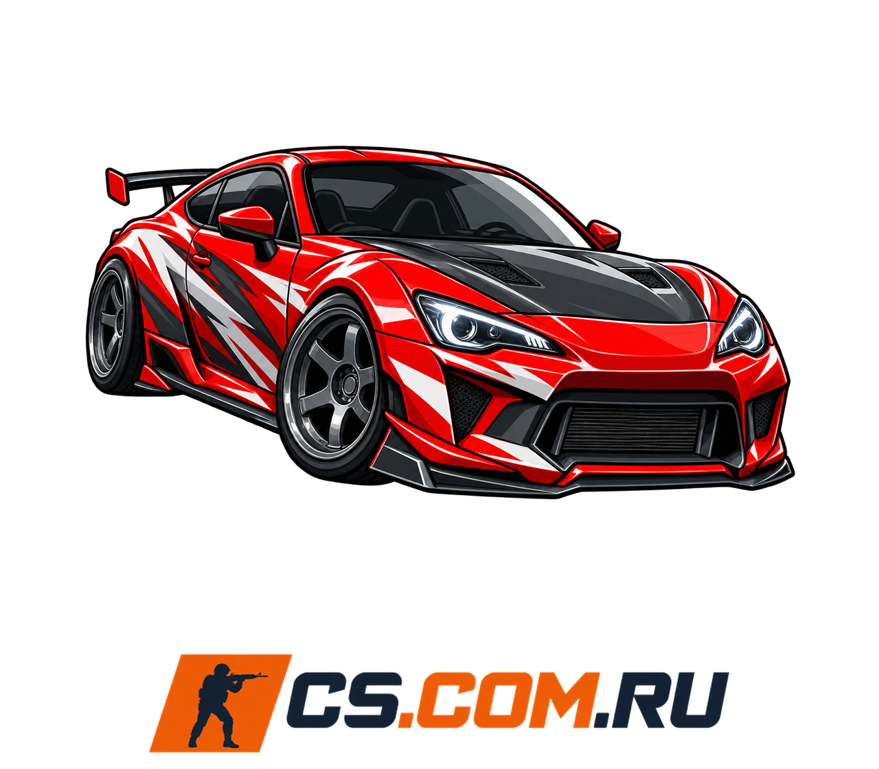 Спрей Турбо-купе для CS 1.6