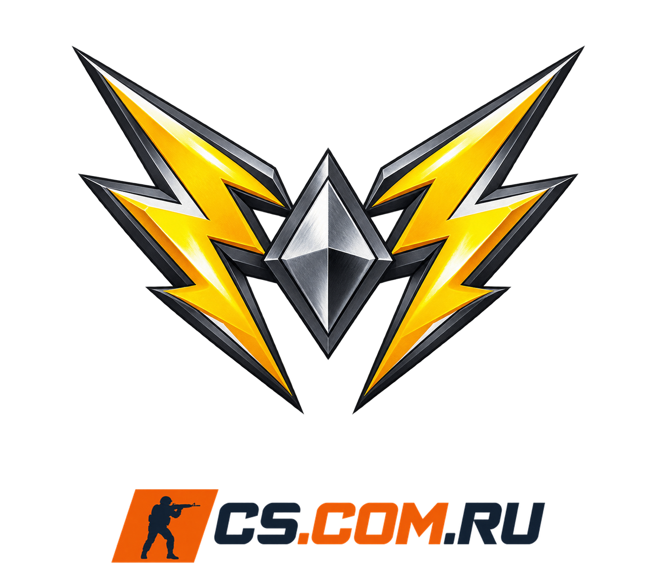 Спрей Двойная молния для CS 1.6