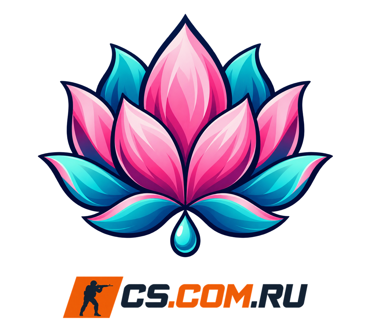 Спрей Водяной лотос для CS 1.6