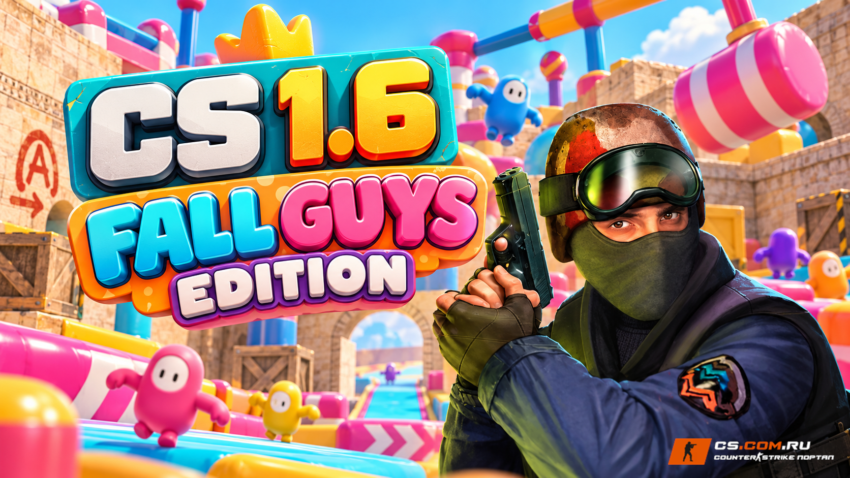 CS 1.6 Fall Guys Edition
