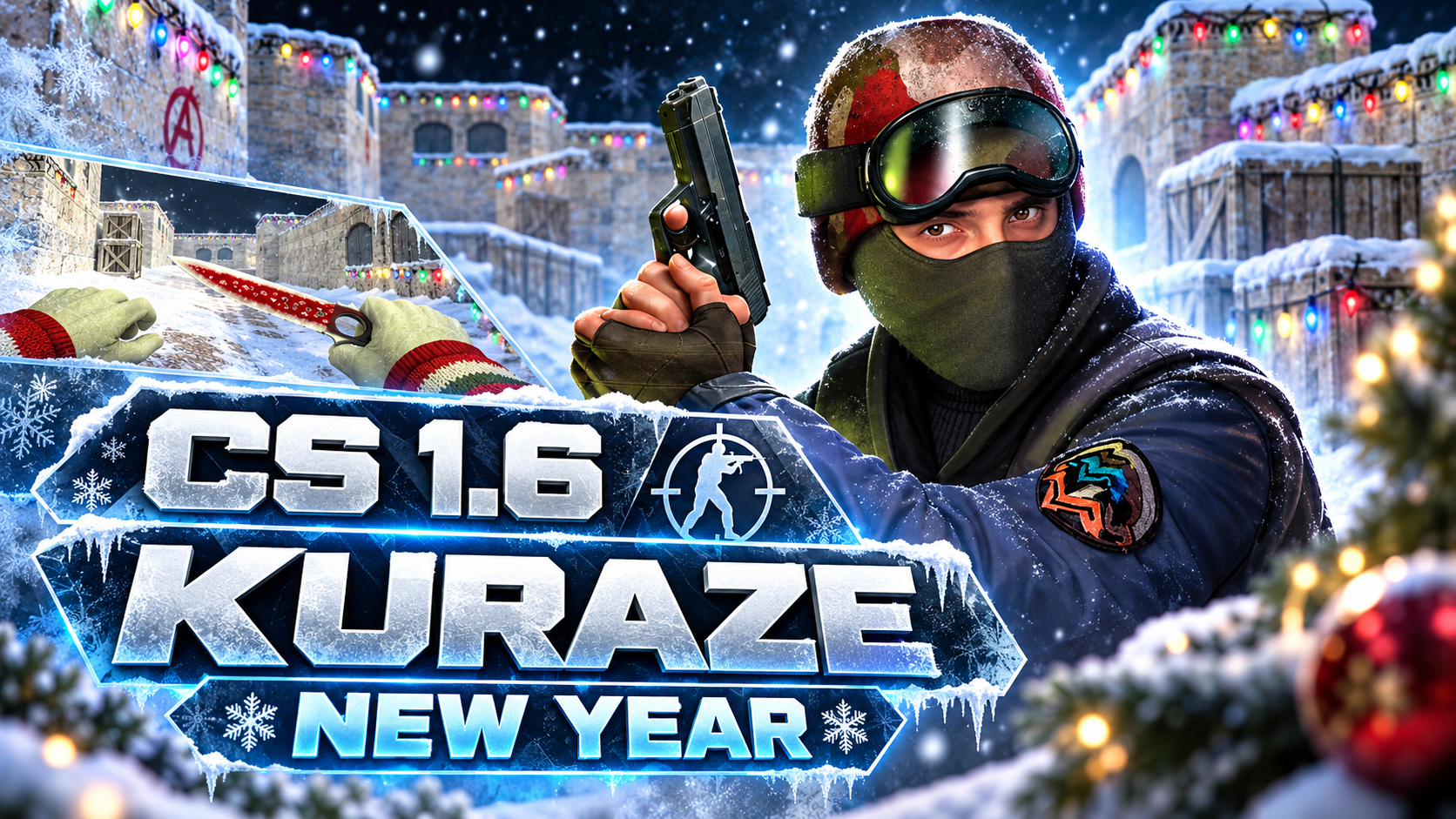 CS 1.6 Kuraze New Year