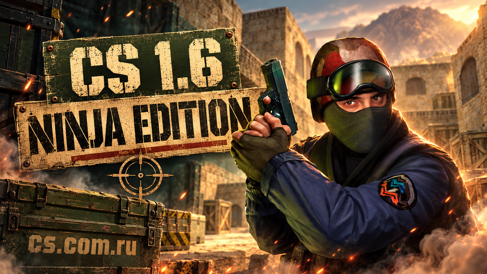 CS 1.6 Ninja Edition