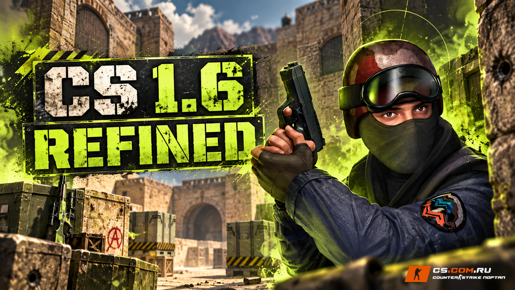 CS 1.6 Refined