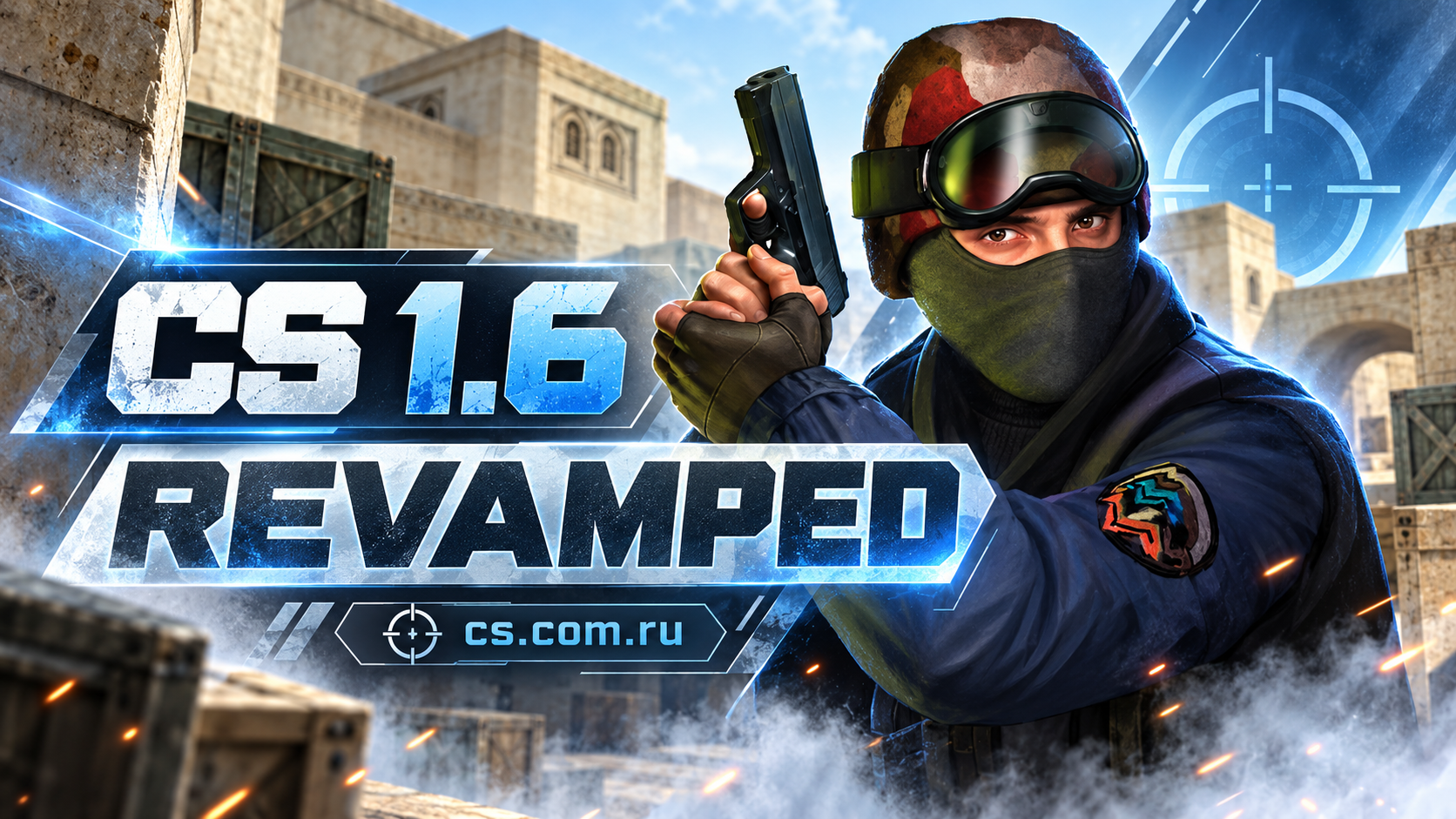 CS 1.6 Revamped