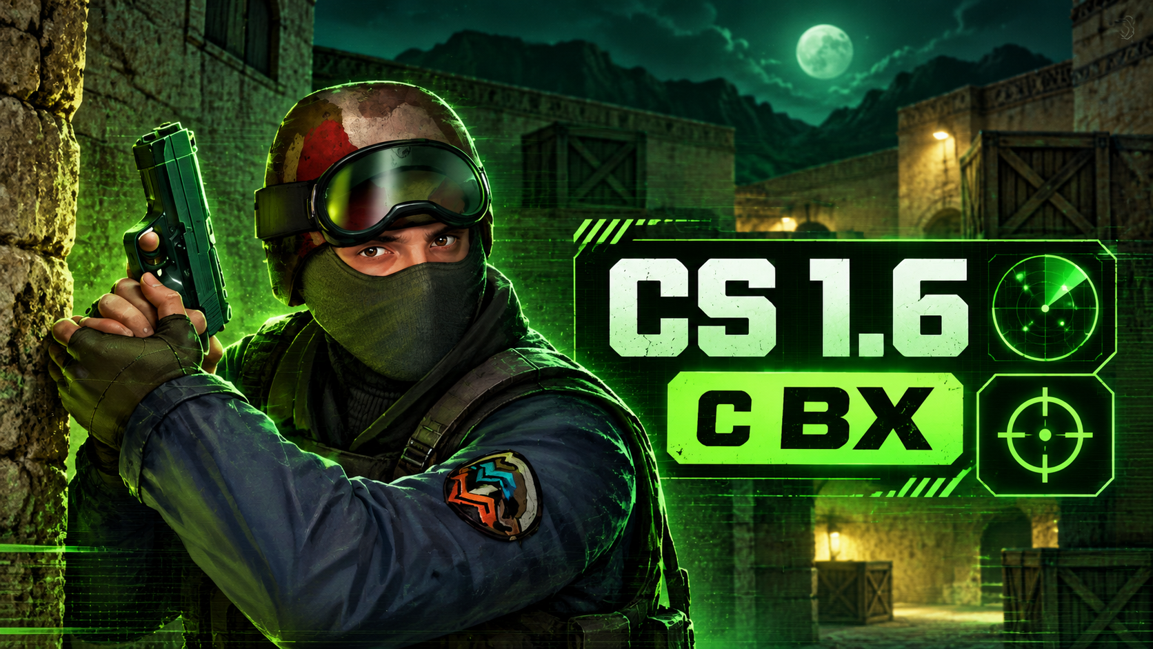 CS 1.6 с вх