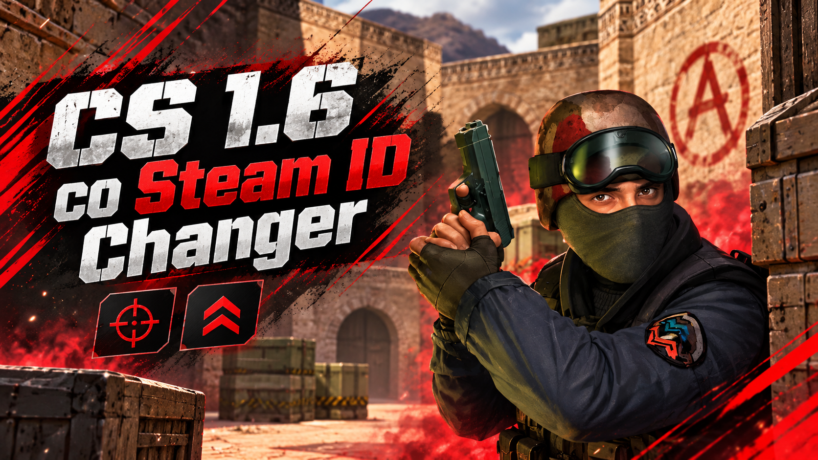 CS 1.6 со Steam ID Changer