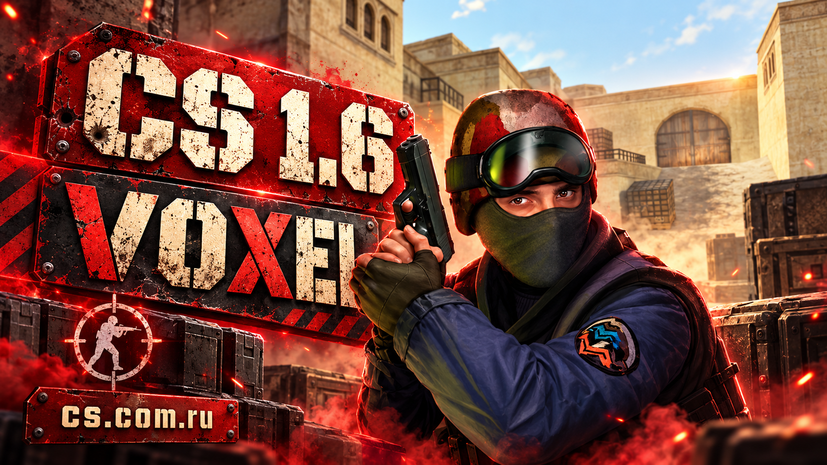 CS 1.6 Voxel
