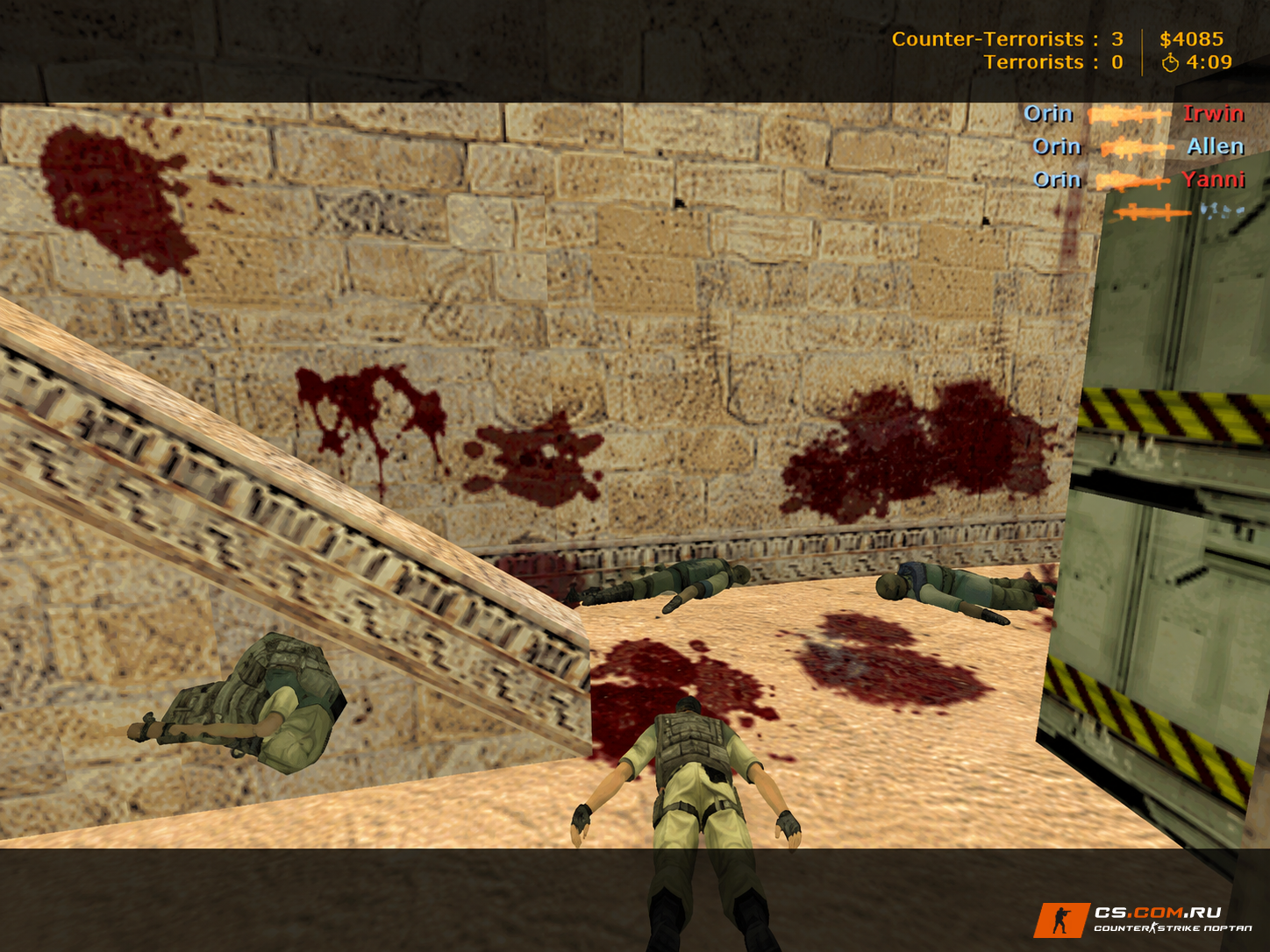 Кровь CS Darker Blood для CS 1.6