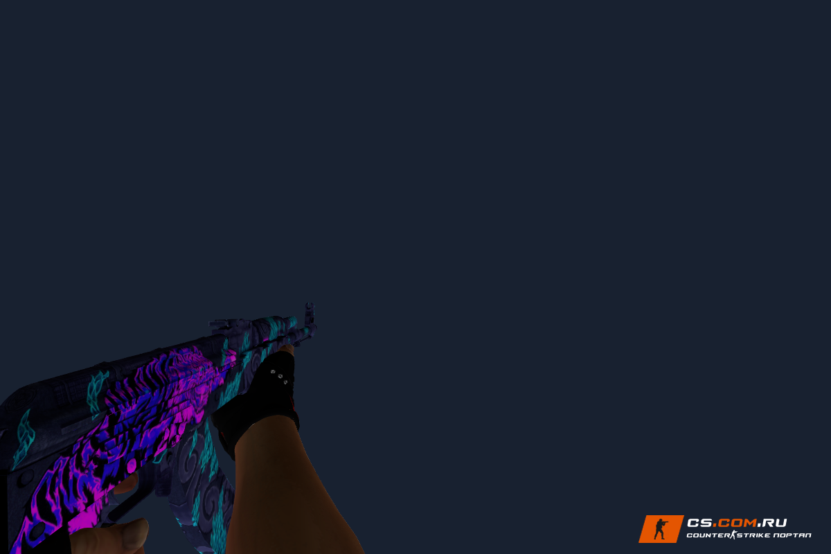 AK-47 Tigerstrike для CS 1.6