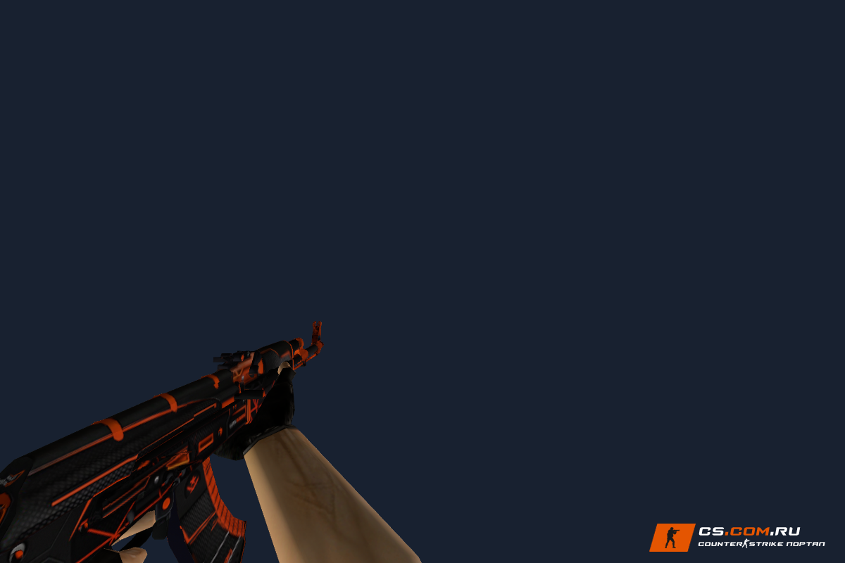 AK-47 Obstacle — 3 MDL, 0 звуков для CS 1.6