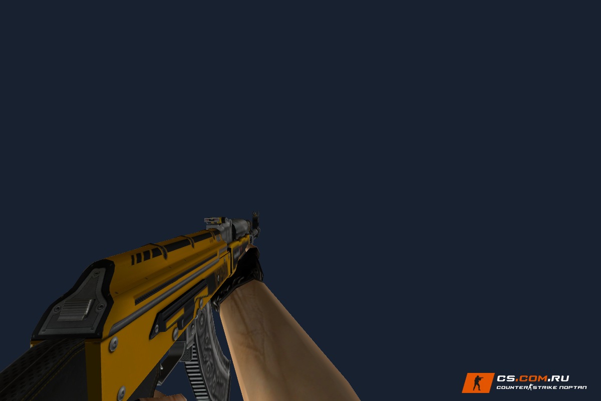 AK-47 Топливный инжектор — 3 MDL, 5 звуков для CS 1.6