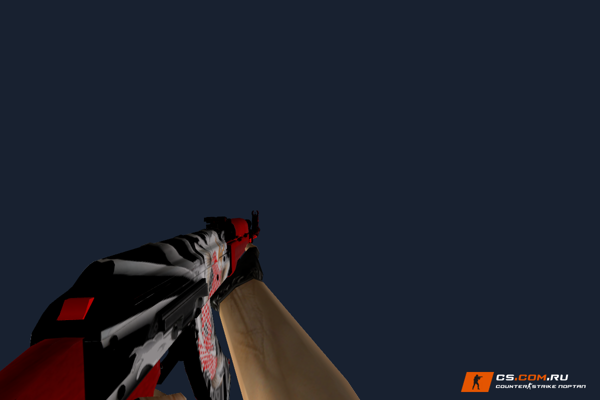 AK-47 893 Collection — 3 MDL, 10 звуков для CS 1.6