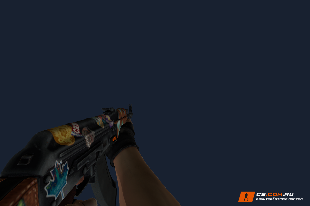 AK-47 Путешественник — 1 MDL, 0 звуков для CS 1.6