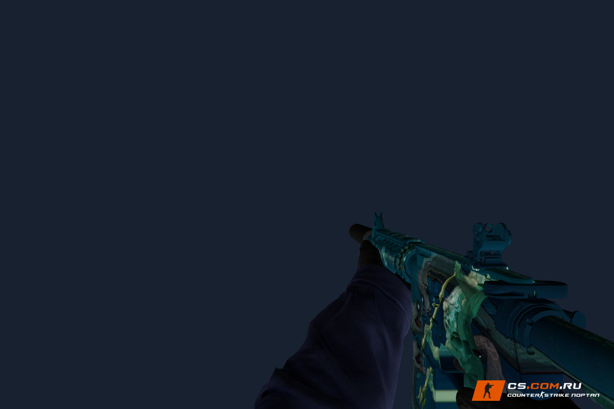 M4A4 Посейдон для CS 1.6