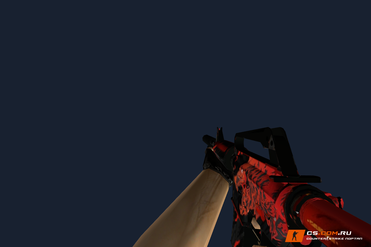 M4A1 Вой для CS 1.6