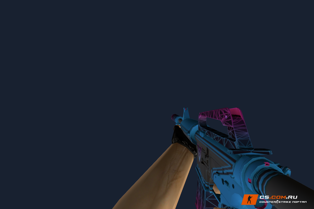 M4A1 Опустошитель для CS 1.6