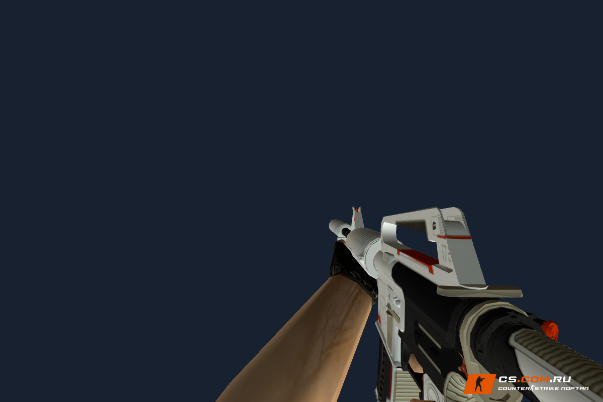 M4A1 Механо-пушка для CS 1.6