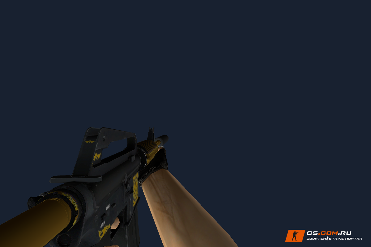 M4A1 Рыцарь для CS 1.6