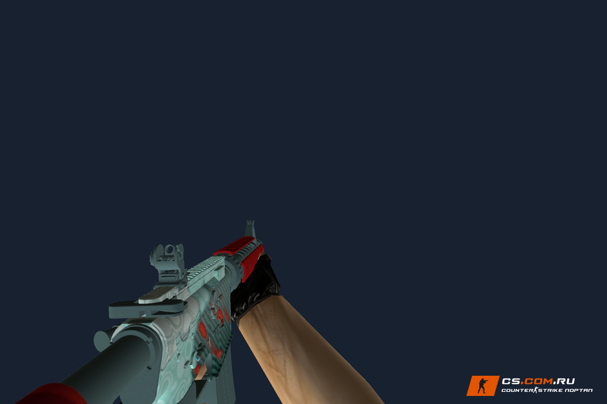 M4A4 Дождь из пуль — 1 MDL, 0 звуков для CS 1.6