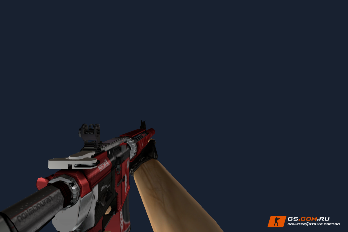 M4A4 X-Factor — 3 MDL, 0 звуков для CS 1.6