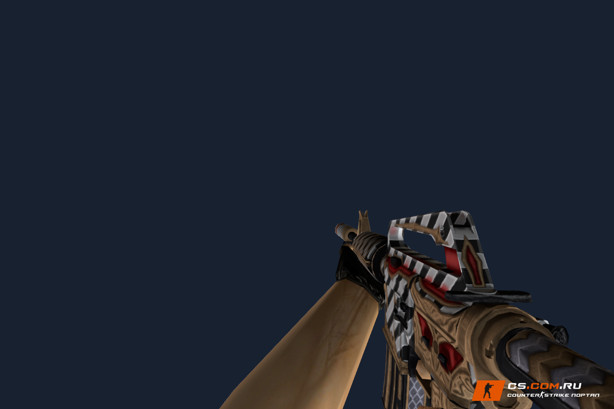 M4A1 Faust для CS 1.6