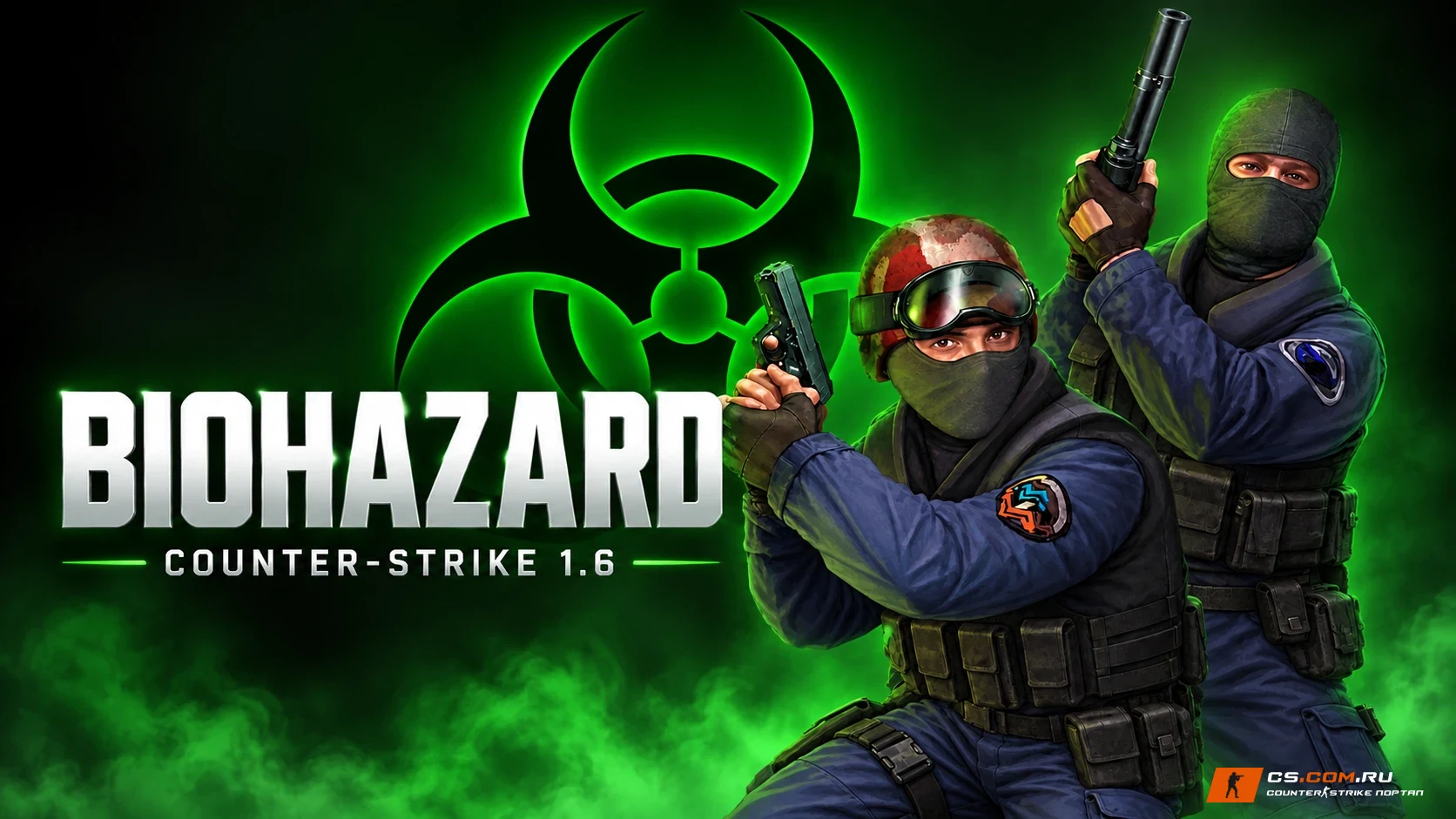 CS 1.6 (КС 1.6) Biohazard
