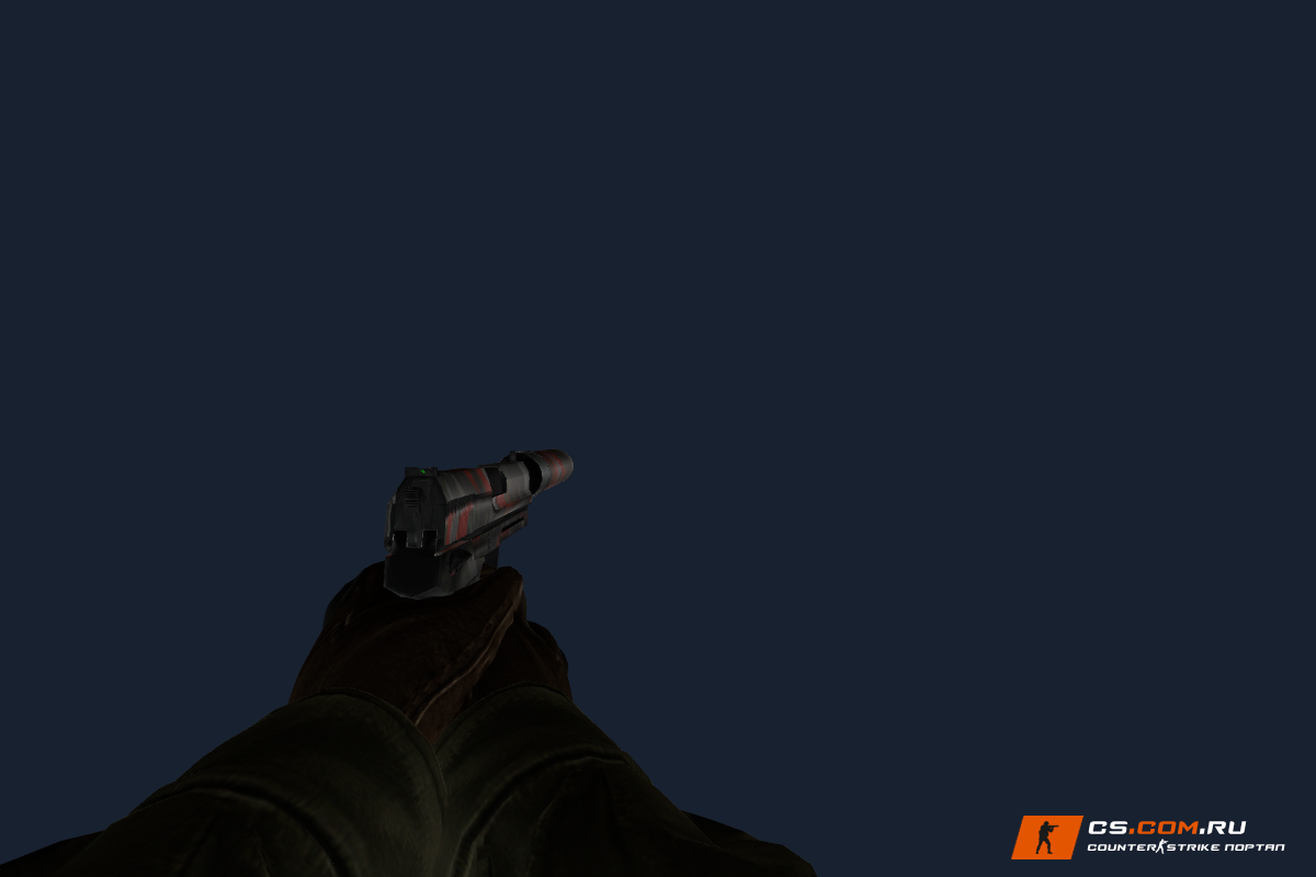 USP Кровавый тигр для CS 1.6