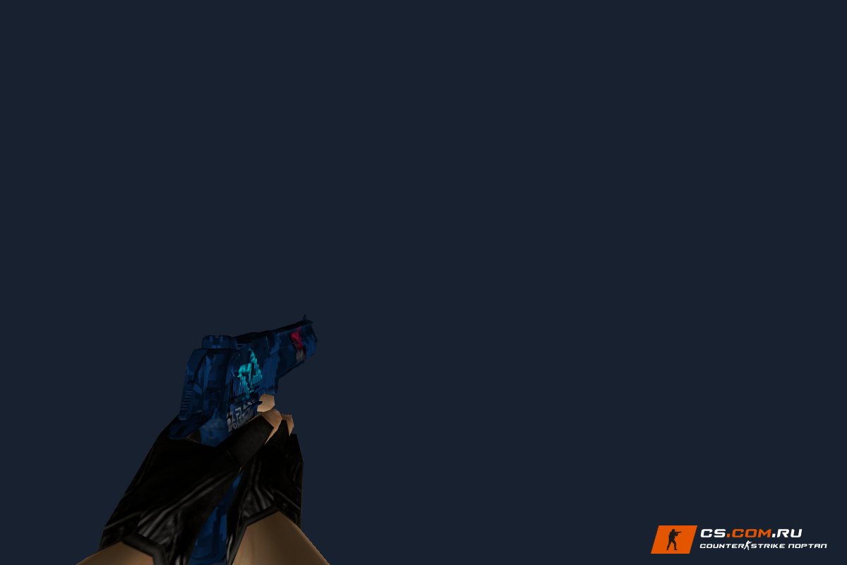 Deagle Ржавый кобальт для CS 1.6