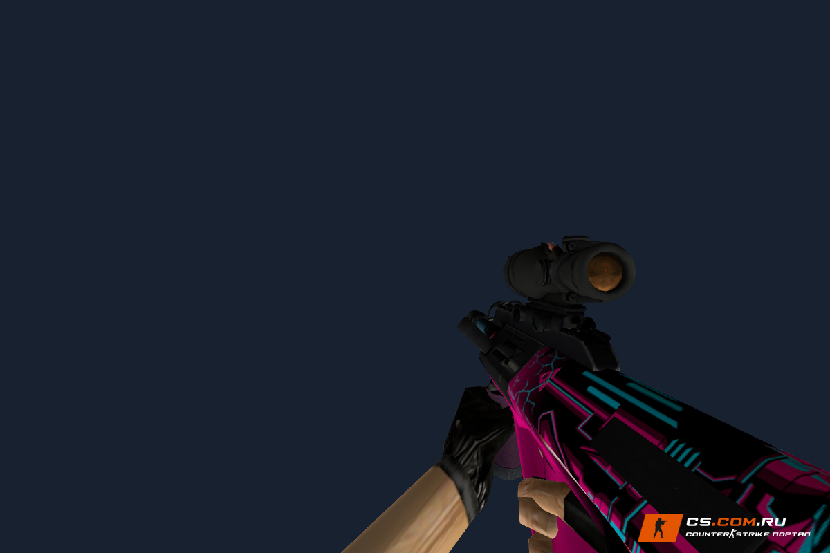 AUG Strike для CS 1.6