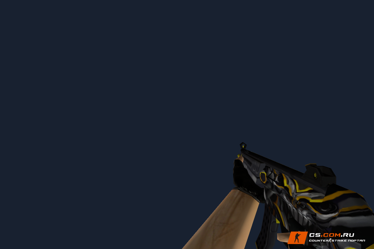 Default MP5 Заклятый враг для CS 1.6